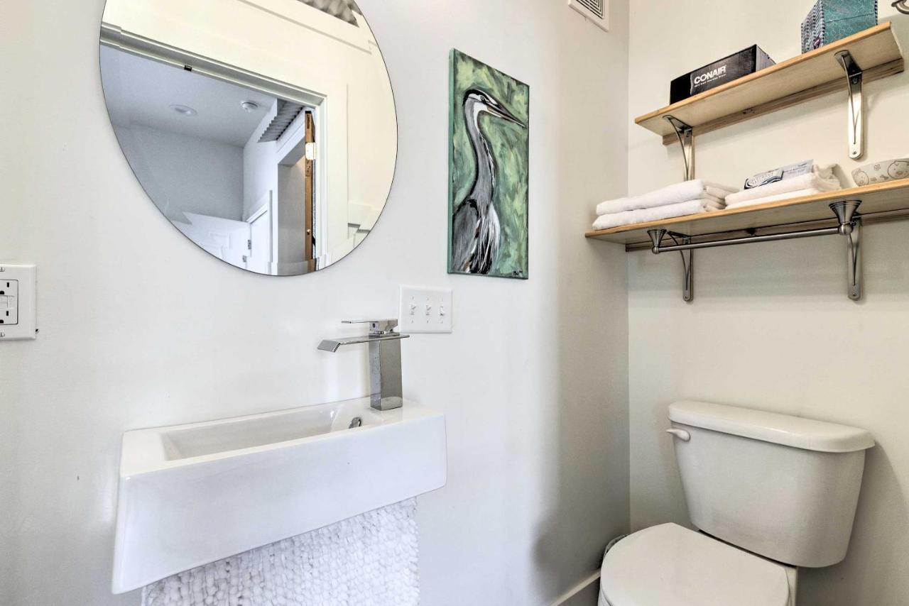 Old Town Getaway, Walk To Shopping, Dining, And Bay! Appartement Bay St. Louis Buitenkant foto